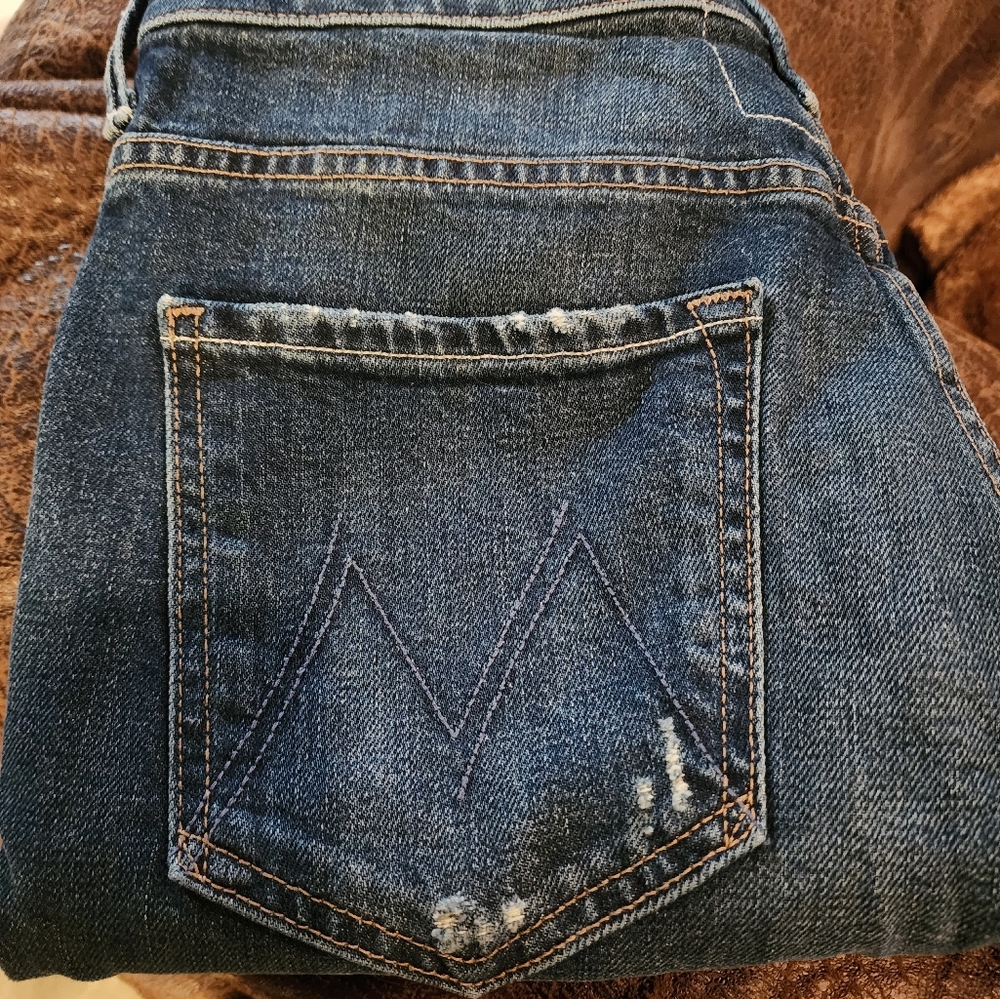 Mother Denim The Insider Crop